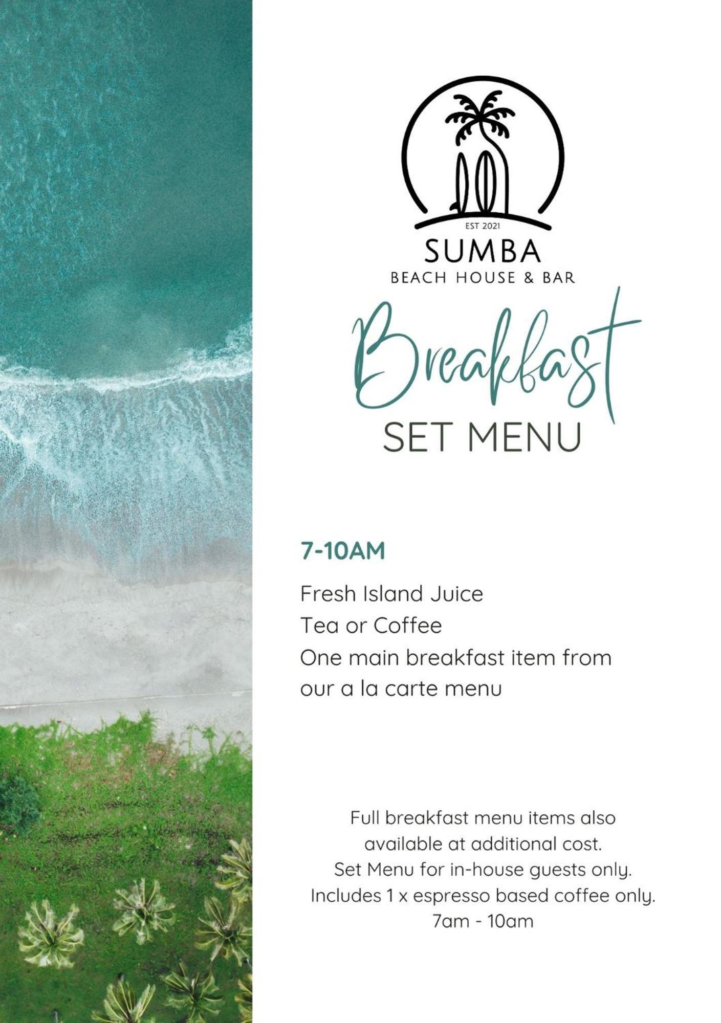 Sumba Beach House Waikabubak Exterior foto